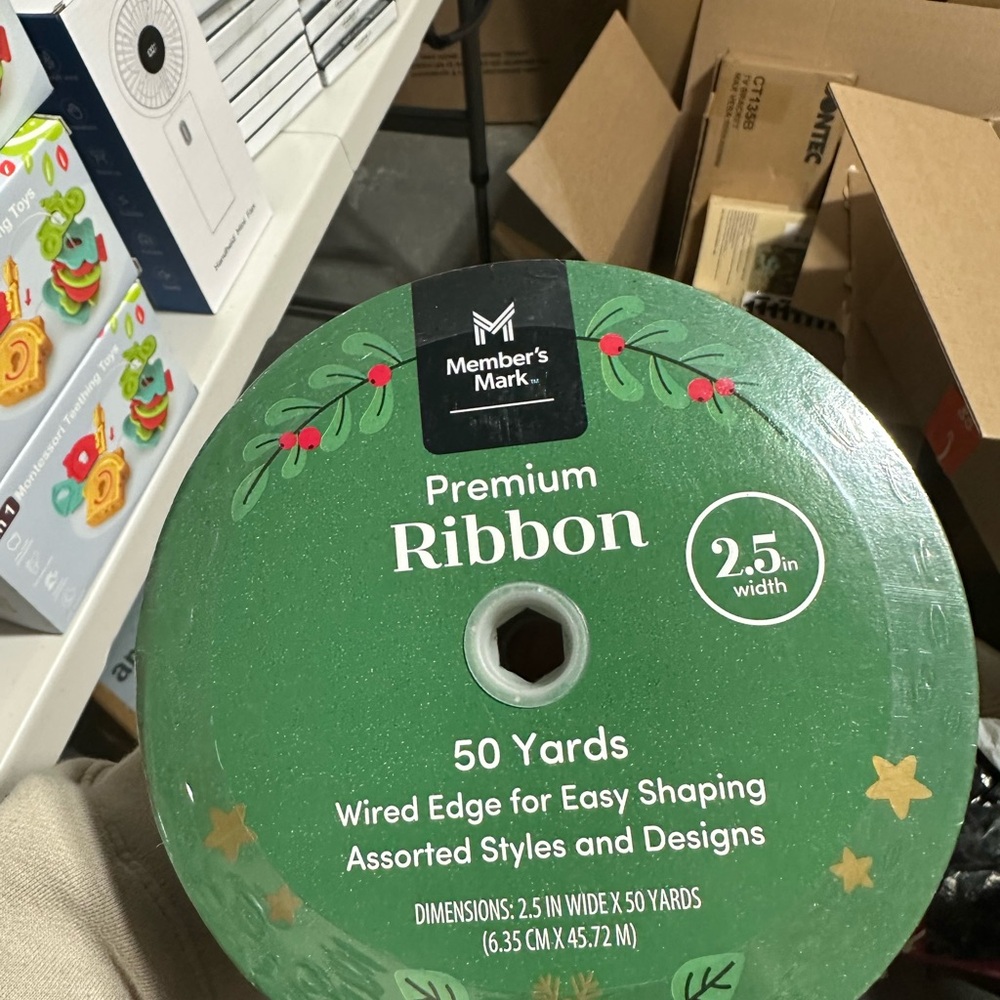Premium Ribbon (Christmas Designs)